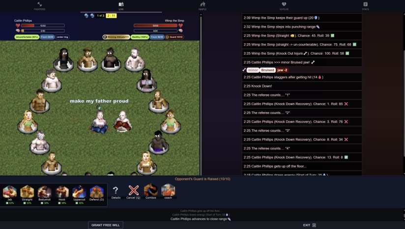 《Turn Based Boxing: Tactics - Legends Editi》免安装中文版 游戏截图 6